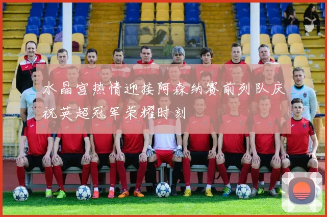 水晶宫热情迎接阿森纳赛前列队庆祝英超冠军荣耀时刻